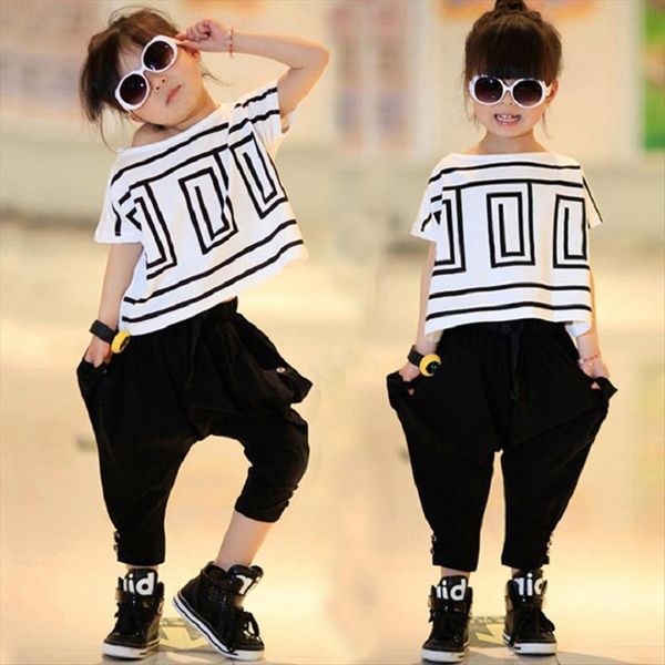 children clothing sets 4 12t girls sports suit shirt harem pants kids girl clothes suits summer bat short sleeve 2pcs, White
children clothing sets 4 12t girls sports suit shirt harem pants kids girl clothes suits summer bat short sleeve 2pcs, White