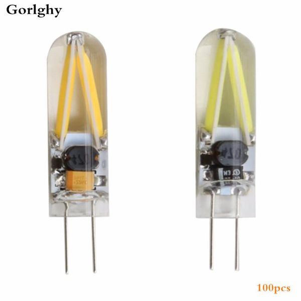 bulbs 100pcs/lot led bi-pin lights g4 3w cob filament light decorative beam angle spotlight replace halogen lamps ac/dc 12v
bulbs 100pcs/lot led bi-pin lights g4 3w cob filament light decorative beam angle spotlight replace halogen lamps ac/dc 12v
