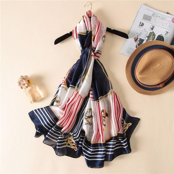 scarves 2021 women scarf summer silk shawls lady wraps soft pashimina female echarpe designer beach stole bandana, Blue;gray
scarves 2021 women scarf summer silk shawls lady wraps soft pashimina female echarpe designer beach stole bandana, Blue;gray