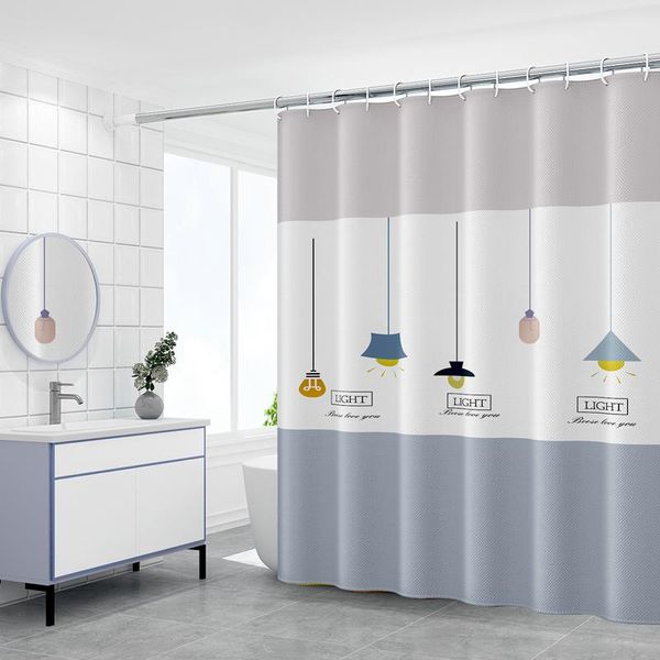 shower curtains bathroom polyester curtain thickened fabric waterproof home decor cortinas household merchandises df50yl
shower curtains bathroom polyester curtain thickened fabric waterproof home decor cortinas household merchandises df50yl