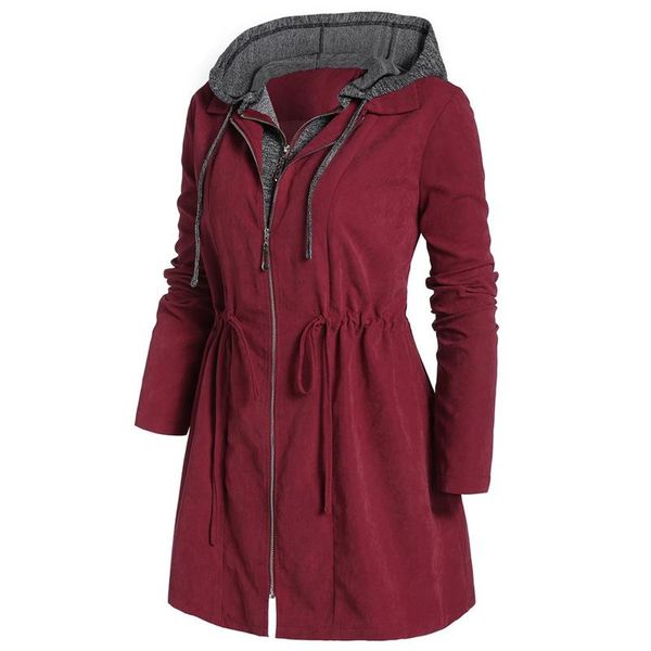 women's trench coats 2021 winter military women plus velvet corduroy slim cotton wadded hooded jacket medium-long casual parka thicknes, Tan;black
women's trench coats 2021 winter military women plus velvet corduroy slim cotton wadded hooded jacket medium-long casual parka thicknes, Tan;black