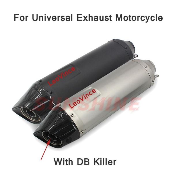 escape moto 51mm motorcross exhaust motorcycle modified muffler pitbike db killer racing pipe for mt09 rc390 z750 er6n zx10r atv system
escape moto 51mm motorcross exhaust motorcycle modified muffler pitbike db killer racing pipe for mt09 rc390 z750 er6n zx10r atv system