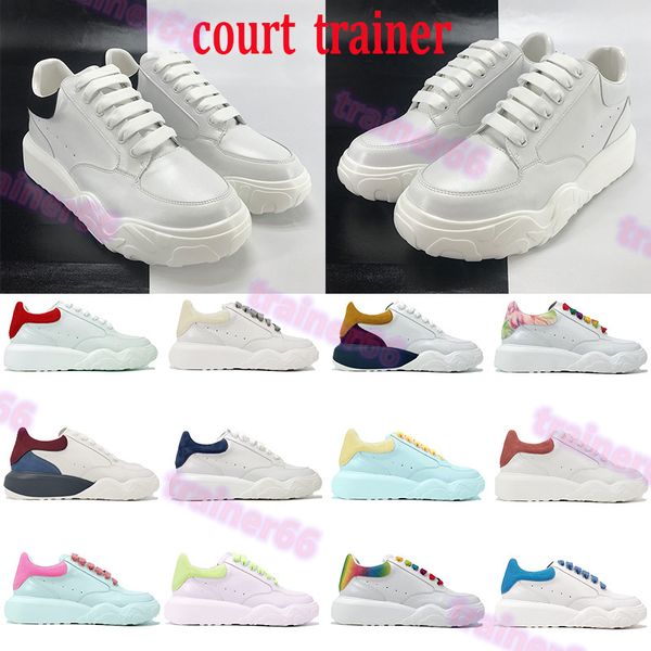 court trainer casual shoes white black red navy orange green brown glow in the dark multi color rainbow men women sneakers platform trainers
court trainer casual shoes white black red navy orange green brown glow in the dark multi color rainbow men women sneakers platform trainers