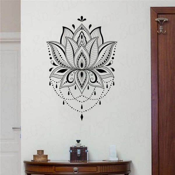 wall stickers lotus sticker boho decar mandala decols yoga studio decals home room decal wl1411
wall stickers lotus sticker boho decar mandala decols yoga studio decals home room decal wl1411