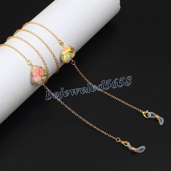 2022 fashion women glasses chain non-slip reading eyeglass strap hanging lanyard holder metal sunglasses chains neck cord jewelry gift
2022 fashion women glasses chain non-slip reading eyeglass strap hanging lanyard holder metal sunglasses chains neck cord jewelry gift