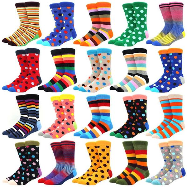 men's socks 1 pair men combed cotton bright colored funny calf crew for business causal dress wedding gift sok, Black
men's socks 1 pair men combed cotton bright colored funny calf crew for business causal dress wedding gift sok, Black