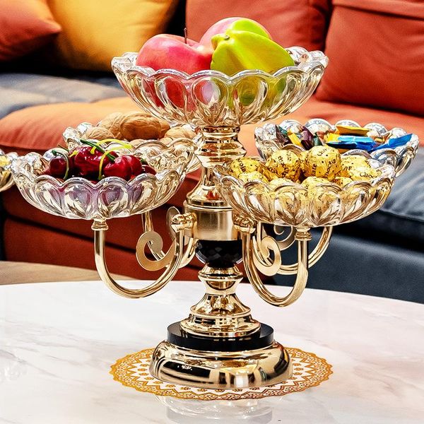 dishes & plates trays decorative fruit plate dessert candy tray melon seed creative modern crystal glass compote
dishes & plates trays decorative fruit plate dessert candy tray melon seed creative modern crystal glass compote