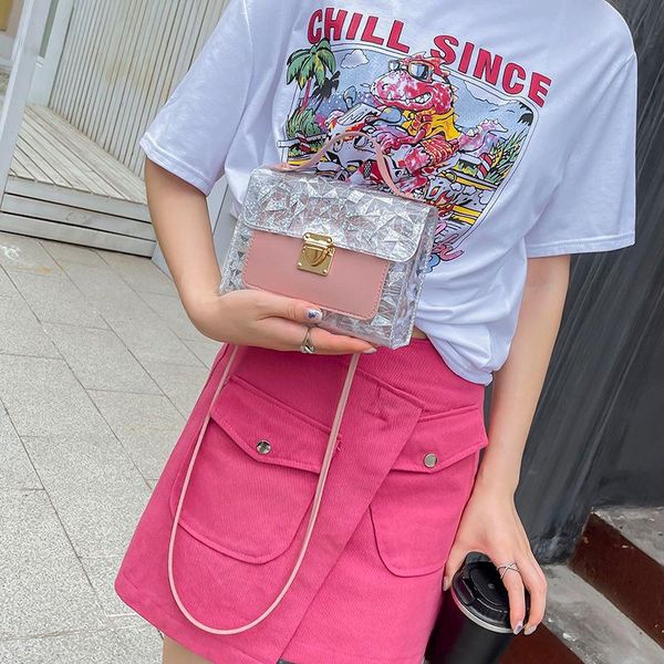 waist bags female bag trendy fashion all-match casual transparent portable small square foreign style cute messenger tide
waist bags female bag trendy fashion all-match casual transparent portable small square foreign style cute messenger tide