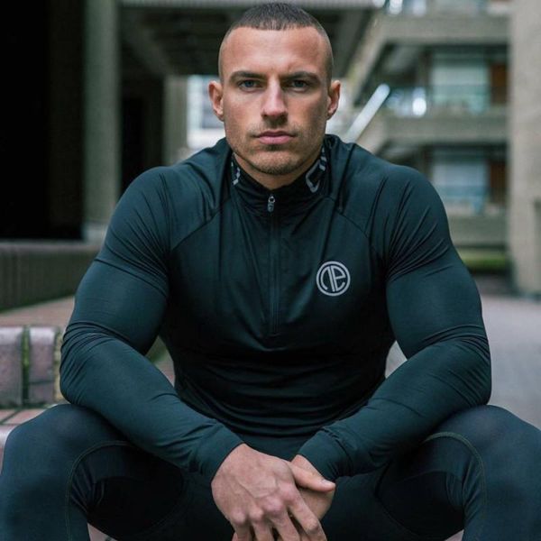 men's t-shirts 2021 quick dry compression shirt men t-shirt long sleeve shirts gyms fitness sport tee, White;black
men's t-shirts 2021 quick dry compression shirt men t-shirt long sleeve shirts gyms fitness sport tee, White;black