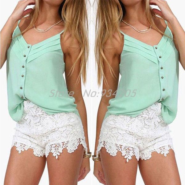 women's shorts sale solid black white summer casual lace crochet women elastic waist hollow for s m, White;black
women's shorts sale solid black white summer casual lace crochet women elastic waist hollow for s m, White;black