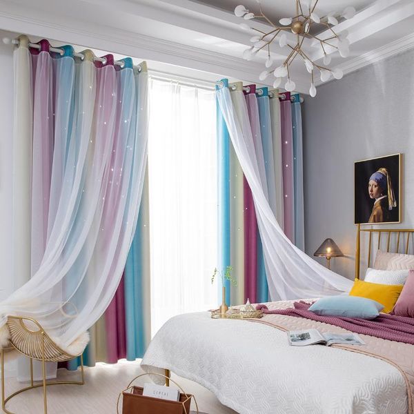 curtain & drapes cut out overlay window gradient double-layer yarn hollow-out star panel ombre eyelet home textile d30
curtain & drapes cut out overlay window gradient double-layer yarn hollow-out star panel ombre eyelet home textile d30