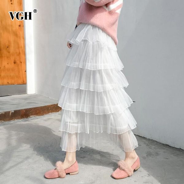 skirts vgh autumn winter sweet women skirt high waist mesh a-line layered ankle-length female 2021 fashion korean tide, Black
skirts vgh autumn winter sweet women skirt high waist mesh a-line layered ankle-length female 2021 fashion korean tide, Black