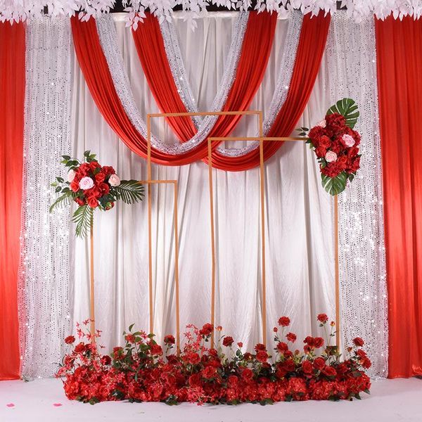 party decoration creative 3pcs iron screen rectangle stand t stage road background arch wedding
party decoration creative 3pcs iron screen rectangle stand t stage road background arch wedding