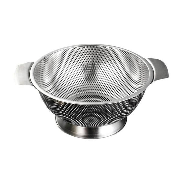 storage baskets 1pc 28.5cm stainless steel drainage bowl kitchen drying washing vegetable fruit drainer container colanders strainers
storage baskets 1pc 28.5cm stainless steel drainage bowl kitchen drying washing vegetable fruit drainer container colanders strainers
