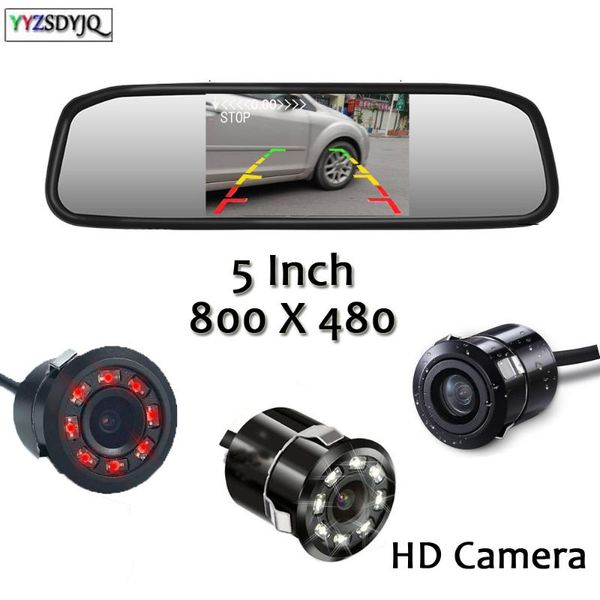 car video 5" color hd 800x480 lcd rearview parking mirror monitor+ccd led ir rear view reverse camera for assistance
car video 5" color hd 800x480 lcd rearview parking mirror monitor+ccd led ir rear view reverse camera for assistance