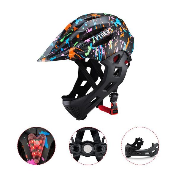 motorcycle helmets led safety bicycle riding helmet scooter children's full face ski snowboard for boy and girl accessories
motorcycle helmets led safety bicycle riding helmet scooter children's full face ski snowboard for boy and girl accessories