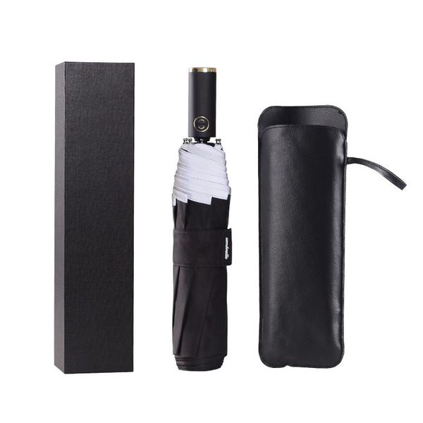 umbrellas automatic umbrella rain women three folding windproof large parasol ombrello men business gift sy396
umbrellas automatic umbrella rain women three folding windproof large parasol ombrello men business gift sy396
