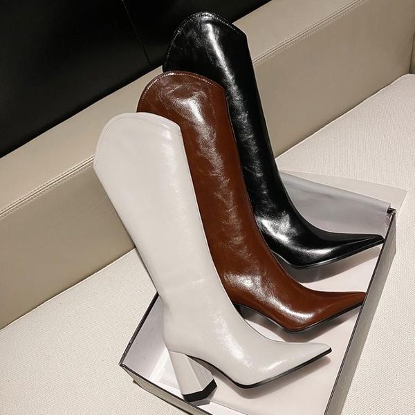 boots shoes women over knee zipper boots-women over-the-knee 2021 ladies rubber pointy autumn leather high heel pointed toe pu w, Black
boots shoes women over knee zipper boots-women over-the-knee 2021 ladies rubber pointy autumn leather high heel pointed toe pu w, Black