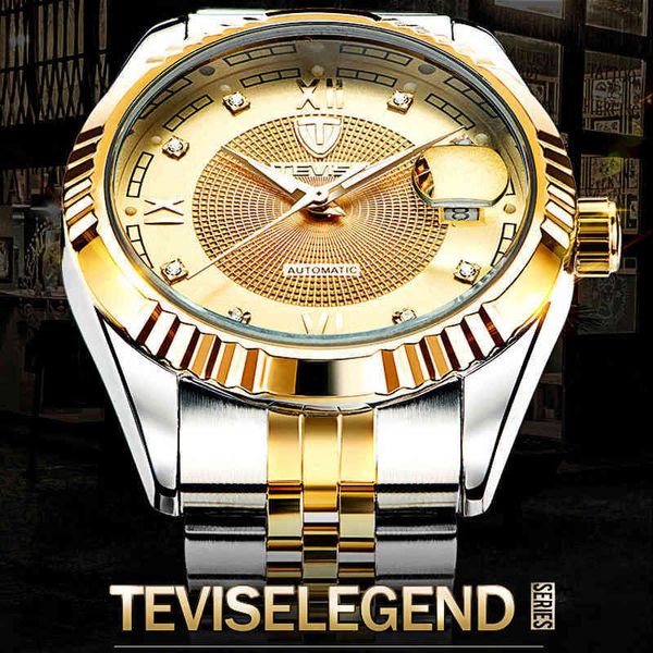 automatic tevis brand semi watches men fashion waterproof mechanical skeleton wrists business, Slivery;brown
automatic tevis brand semi watches men fashion waterproof mechanical skeleton wrists business, Slivery;brown