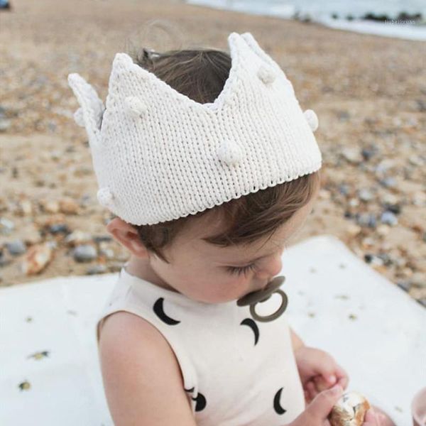 fashion cute baby crown hat for boy girl woolen yarn elastic knitted kids cap children infant pography props hats 6m-10t caps &1, Yellow
fashion cute baby crown hat for boy girl woolen yarn elastic knitted kids cap children infant pography props hats 6m-10t caps &1, Yellow