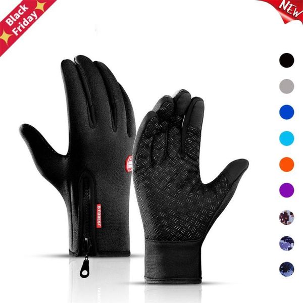 winter touchscreen cycling gloves bicycle warm full finger bike ski outdoor camping hiking motorcycle, Black
winter touchscreen cycling gloves bicycle warm full finger bike ski outdoor camping hiking motorcycle, Black