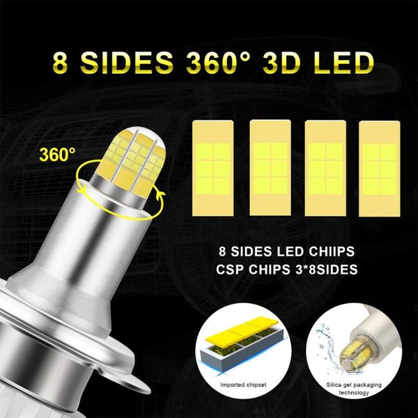 car headlights auto led h7 18000lm 8 sides 110w 3d bulbs high power lamp or low beam super bright csp chips
car headlights auto led h7 18000lm 8 sides 110w 3d bulbs high power lamp or low beam super bright csp chips