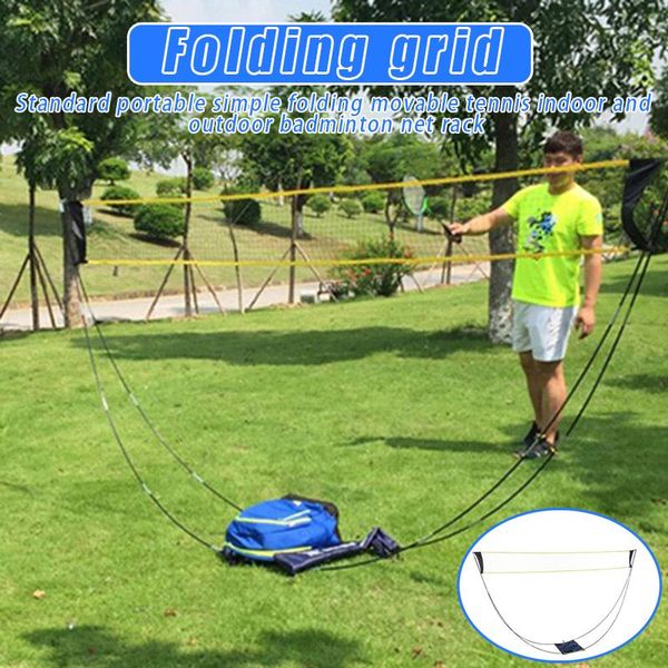 portable outdoor foldable badminton tennis volleyball net stand for beach sport asd88 sets
portable outdoor foldable badminton tennis volleyball net stand for beach sport asd88 sets