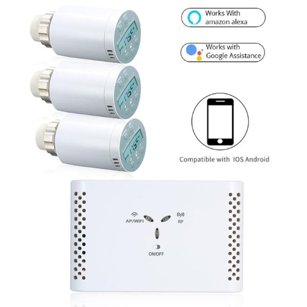 smart home control wifi thermostat temperature controller receiver without for water floor heating voice remote
smart home control wifi thermostat temperature controller receiver without for water floor heating voice remote
