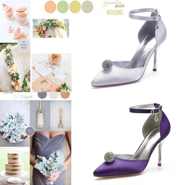 dress shoes fashion bride wedding pumps ankle strap satin evening party thin heels pointed dressing autumn casual, Black
dress shoes fashion bride wedding pumps ankle strap satin evening party thin heels pointed dressing autumn casual, Black