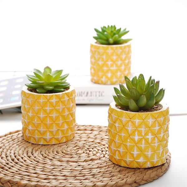 decorative flowers & wreaths simulation succulent bonsai deskdecoration pineapple crafts table ornament orange pot home decor
decorative flowers & wreaths simulation succulent bonsai deskdecoration pineapple crafts table ornament orange pot home decor