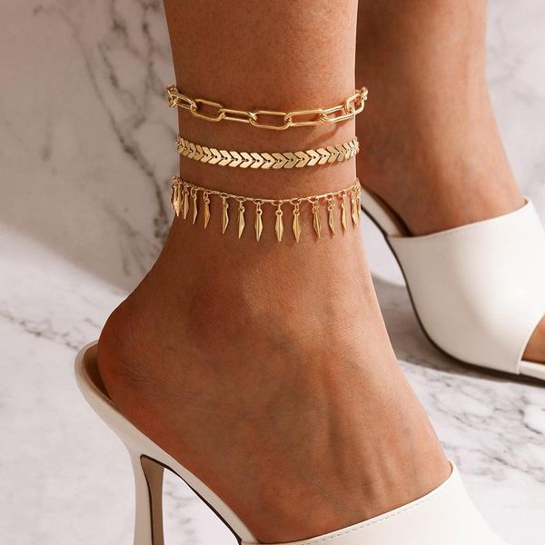 anklets bohemian leaves anklet set for women romantic geometry tassel gold adjustable foot chains lady party jewelry gifts 18045, Red;blue
anklets bohemian leaves anklet set for women romantic geometry tassel gold adjustable foot chains lady party jewelry gifts 18045, Red;blue