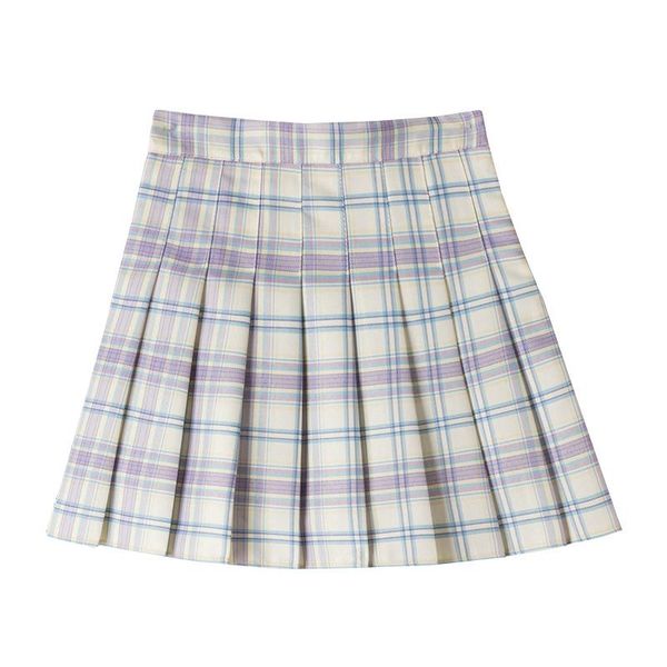 summer small fresh plaid skirt purple short high waist show thin a-line pleated women skirts, Black
summer small fresh plaid skirt purple short high waist show thin a-line pleated women skirts, Black