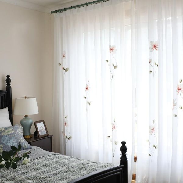 curtain & drapes window screen shading 2021 flower embroidery bedroom heat insulation sunscreen bay living room hole installation
curtain & drapes window screen shading 2021 flower embroidery bedroom heat insulation sunscreen bay living room hole installation