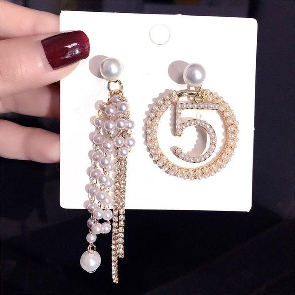 dangle & chandelier design full pearl rhinestone earrings temperament for woman tassel 5 letter earring party gift, Silver
dangle & chandelier design full pearl rhinestone earrings temperament for woman tassel 5 letter earring party gift, Silver