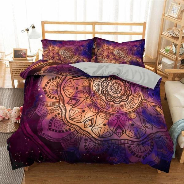 bedding sets 2/3 pcs comforter bedclothes for home-textile 3d bohemian luxury boho mandala duvet cover with pillowcase
bedding sets 2/3 pcs comforter bedclothes for home-textile 3d bohemian luxury boho mandala duvet cover with pillowcase