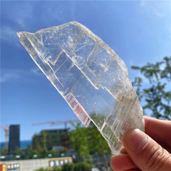 decorative objects & figurines natural white rough selenite crystal slab transparent gypsum specimen reiki healing home decor m
decorative objects & figurines natural white rough selenite crystal slab transparent gypsum specimen reiki healing home decor m