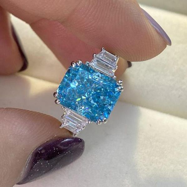 cluster rings romantic 100% sterling silver 925 aquamarine stone for women high carbon diamond wedding engagement ring fine jewelry gift, Golden;silver
cluster rings romantic 100% sterling silver 925 aquamarine stone for women high carbon diamond wedding engagement ring fine jewelry gift, Golden;silver