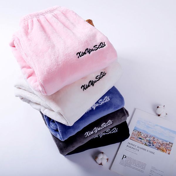 women's pants & capris winter sleep bottom women plush long homewear pajamas soft warm femme flannel fashion thick sleepwear, Black;white
women's pants & capris winter sleep bottom women plush long homewear pajamas soft warm femme flannel fashion thick sleepwear, Black;white