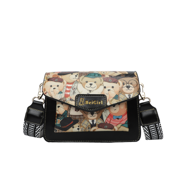 evening bags fashion shoulder bag retro hit women's crossbody female designer leather cute small bear handbags 2021 bran
evening bags fashion shoulder bag retro hit women's crossbody female designer leather cute small bear handbags 2021 bran