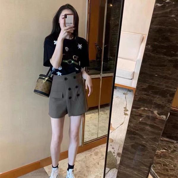 luxury tracksuits spring summer g new fashion loose foam 21s snowflake frosted print short sleeve t-shirt for, Gray
luxury tracksuits spring summer g new fashion loose foam 21s snowflake frosted print short sleeve t-shirt for, Gray
