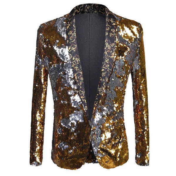 men's suits & blazers bright yellow releasing sequins bazer jacket men nightclub prom blazer groom stage singer suit homme, White;black
men's suits & blazers bright yellow releasing sequins bazer jacket men nightclub prom blazer groom stage singer suit homme, White;black