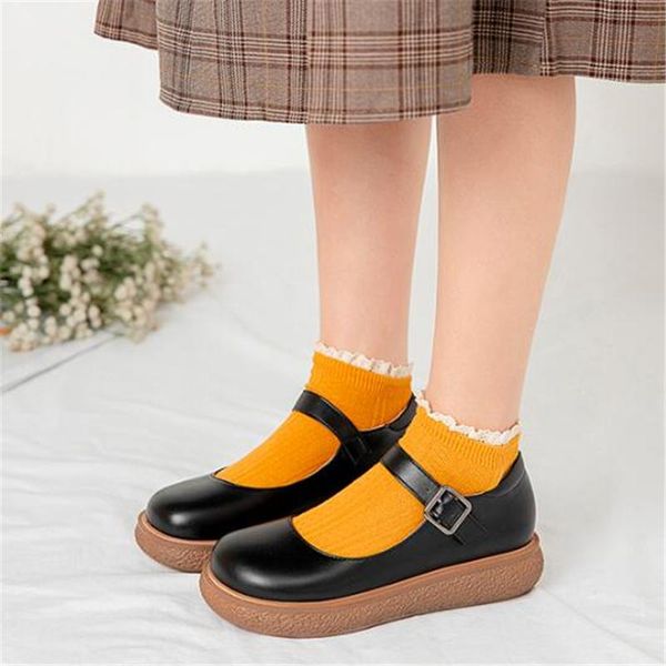 girls black leather shoes children spring/autumn kids british style student dress flats comfortable baby toddler 02a flat, Black;grey
girls black leather shoes children spring/autumn kids british style student dress flats comfortable baby toddler 02a flat, Black;grey