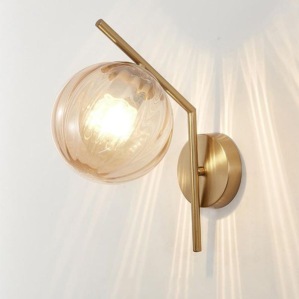 wall lamp nordic led modern glass bedroom bedside living room lights light home decor indoor fixtures
wall lamp nordic led modern glass bedroom bedside living room lights light home decor indoor fixtures