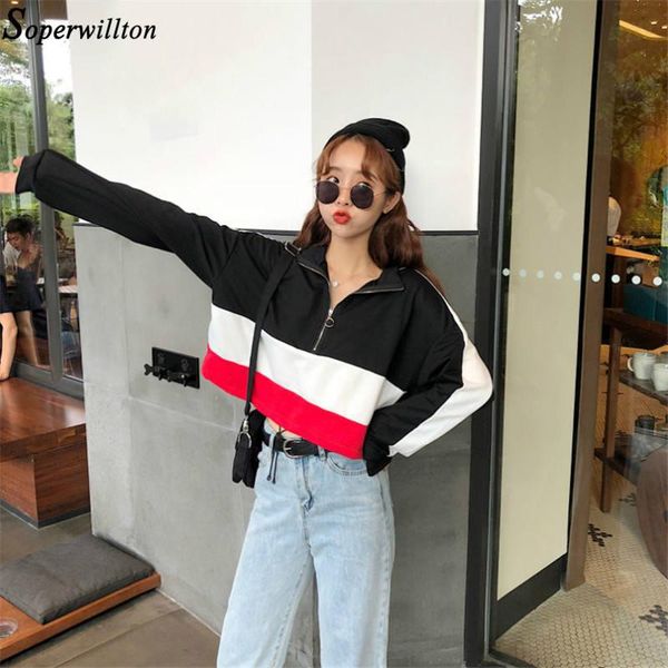 women's hoodies & sweatshirts women short sweatshirt harajuku 2021 fashion autumn long sleeve streetwear print female cropped moletom f, Black
women's hoodies & sweatshirts women short sweatshirt harajuku 2021 fashion autumn long sleeve streetwear print female cropped moletom f, Black
