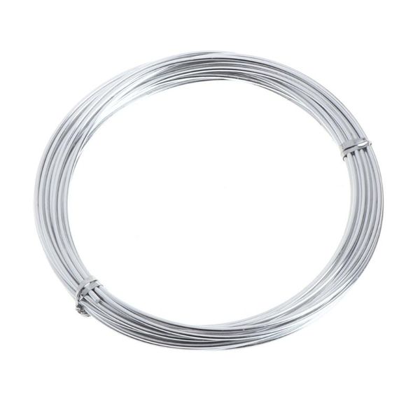 craft tools florist aluminium wire jewelery pottery mold silver 5m long 1mm 1.5mm 2mm
craft tools florist aluminium wire jewelery pottery mold silver 5m long 1mm 1.5mm 2mm