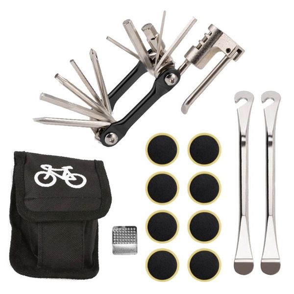 tools bicycle repair tool set multi-function mtb road bike tire patch tyre spoon cycling inner tube puncture wrench accessories
tools bicycle repair tool set multi-function mtb road bike tire patch tyre spoon cycling inner tube puncture wrench accessories