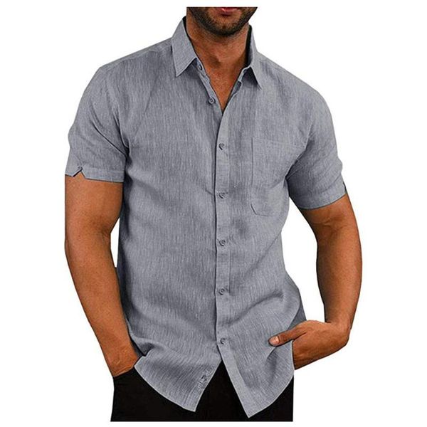men's casual shirts summer mens shirt short sleeve hawaiian turn down collar solid men dress male clothing, White;black
men's casual shirts summer mens shirt short sleeve hawaiian turn down collar solid men dress male clothing, White;black