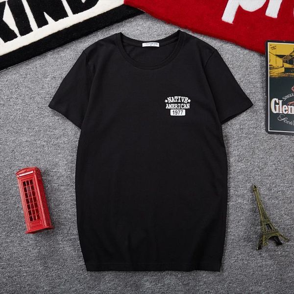 short sleeve summer comfortable men t shirt big size males clothing leisure stranger plus m 8xl 9xl 10xl, White;black
short sleeve summer comfortable men t shirt big size males clothing leisure stranger plus m 8xl 9xl 10xl, White;black