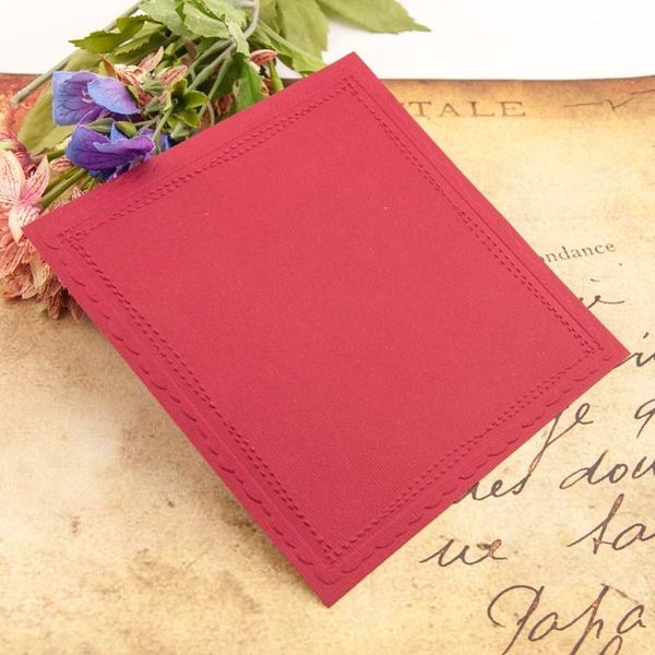 craft tools square frame plastic embossing folder for scrapbook diy card tool template
craft tools square frame plastic embossing folder for scrapbook diy card tool template