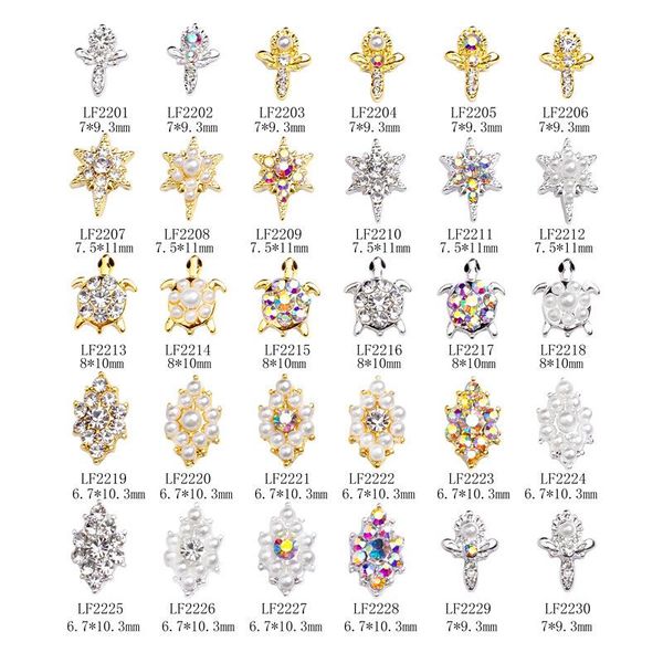 nail art decorations 10pcs sparkle crystal rhinestones tortoise sunflower pendant jewelry manicure luxury strass charms for tips, Silver;gold
nail art decorations 10pcs sparkle crystal rhinestones tortoise sunflower pendant jewelry manicure luxury strass charms for tips, Silver;gold